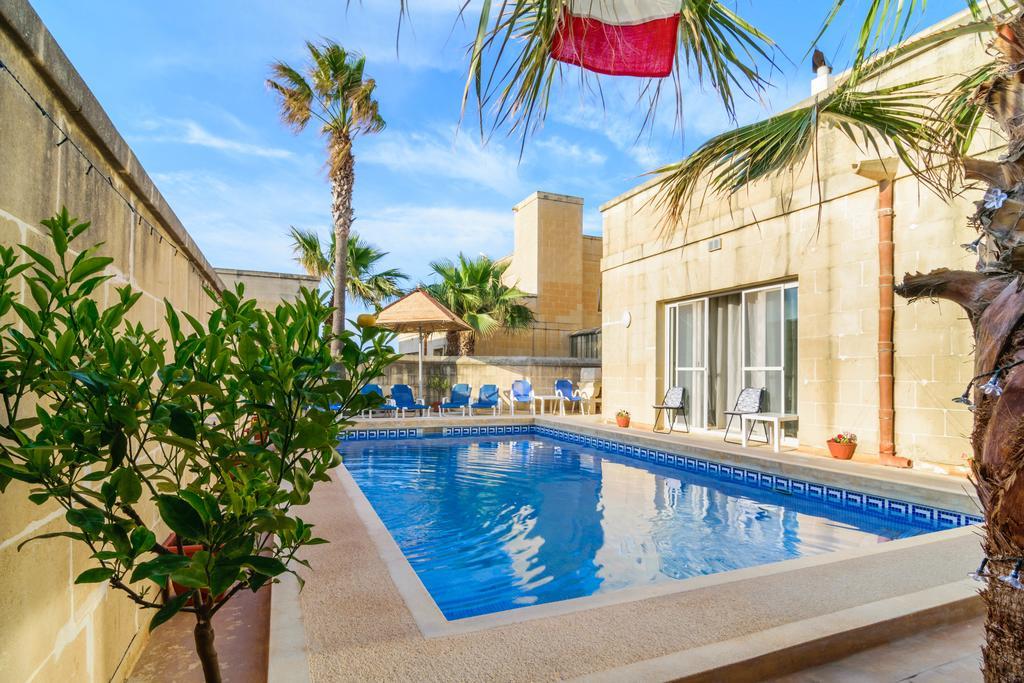 Villa Al Faro B&B Ghammar Eksteriør bilde