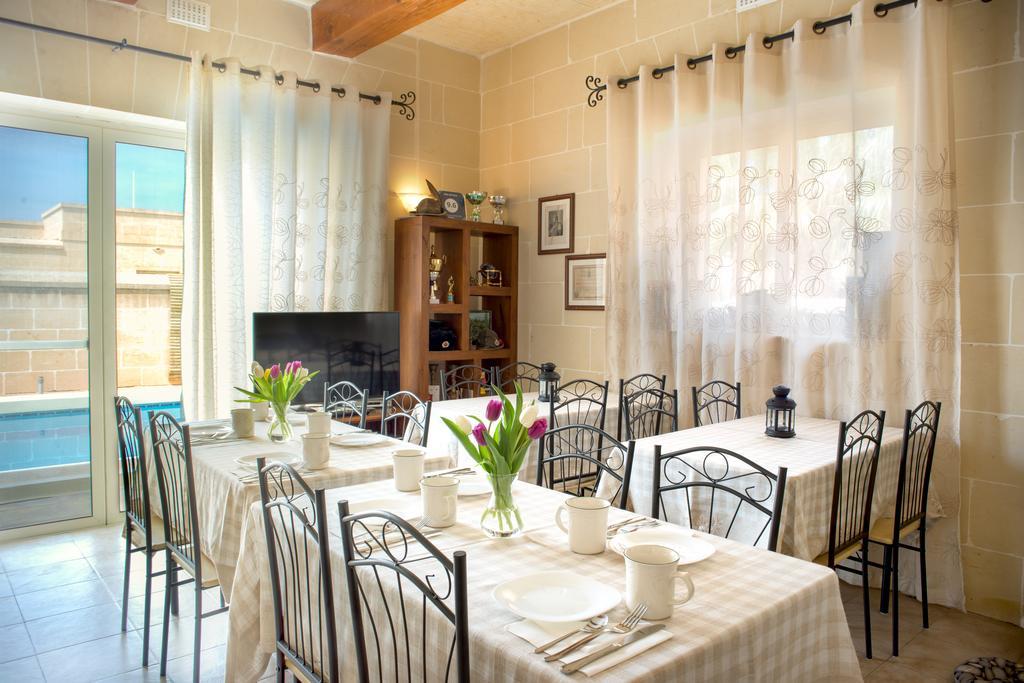 Villa Al Faro B&B Ghammar Eksteriør bilde