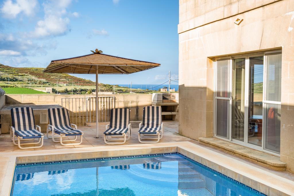 Villa Al Faro B&B Ghammar Eksteriør bilde