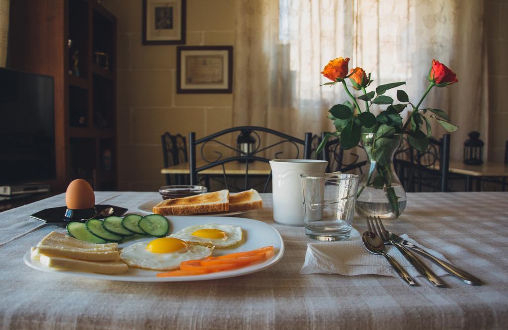 Villa Al Faro B&B Ghammar Eksteriør bilde
